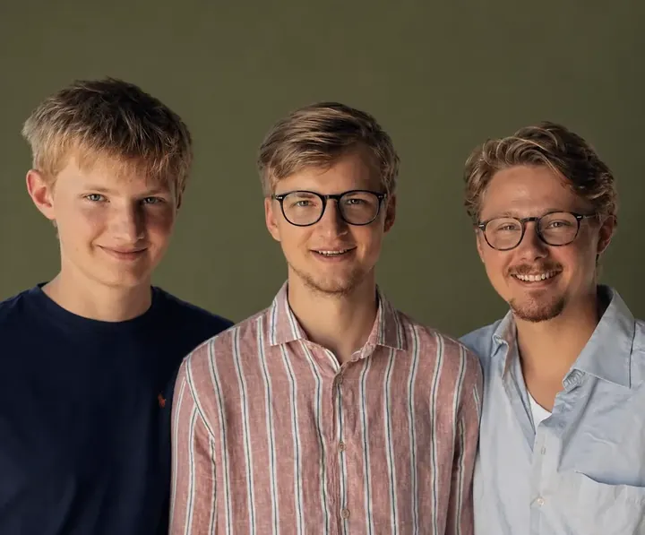 De tre bröderna bakom Ljungenhjälpen